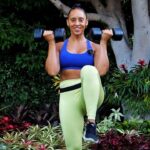 35 Minutes Apartment Friendly Workout With Dumbbells